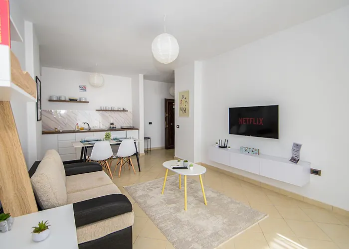 Appartement Paradise Coast Durrës